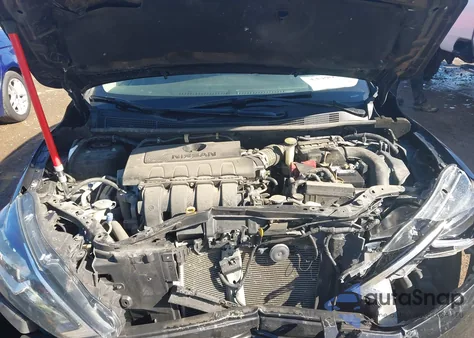 2019 Nissan Sentra Sv z USA, uszkodzony, nr VIN 3N1AB7AP0KY252734